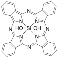 Silicon phthalocyanine dihydroxide