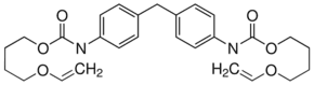 Bis[4-(vinyloxy)butyl] (methylenedi-4,1-phenylene)biscarbamate
