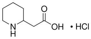 2-Piperidineacetic acid hydrochloride