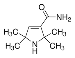 2,2,5,5-Tetramethyl-3-pyrroline-3-carboxamide