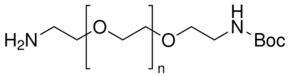 O-(2-Aminoethyl)-O′-[2-(Boc-amino)ethyl]polyethylene glycol 10000