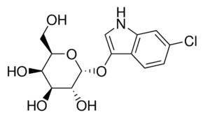 6-Chloro-3-indolyl α-D-galactopyranoside