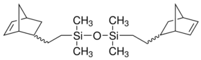 1,1,3,3-Tetramethyl-1,3-bis[2-(5-norbornen-2-yl)ethyl]disiloxane, mixture of endo and exo
