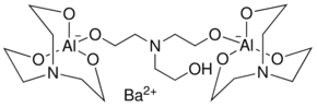 Triethanolamine aluminate barium salt