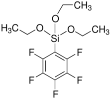 (Pentafluorophenyl)triethoxysilane