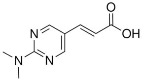 (2E)-3-[2-(Dimethylamino)pyrimidin-5-yl]acrylic acid