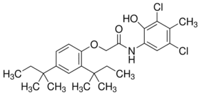 N-(3,5-Dichloro-2-hydroxy-4-methylphenyl)-2-(2,4-di-tert-pentylphenoxy)acetamide