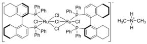 (R)-[(RuCl(H8-BINAP))2(μ-Cl)3][NH2Me2]