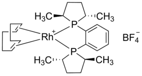 1,2-Bis[(2S,5S)-2,5-dimethylphospholano]benzene(cyclooctadiene)rhodium(I) tetrafluoroborate