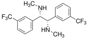 (1S,2S)-(−)-N,N′-Dimethyl-1,2-bis[3-(trifluoromethyl)phenyl]ethylenediamine