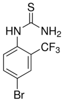 [4-Bromo-2-(trifluoromethyl)phenyl]thiourea