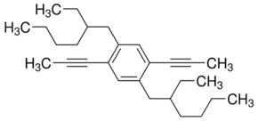 1,4-Bis(2-ethylhexyl)-2,5-di-1-propynylbenzene