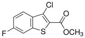 Methyl 3-chloro-6-fluorobenzo[b]thiophene-2-carboxylate