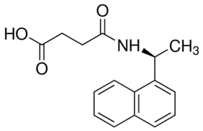 (S)-(−)-N-[1-(1-Naphthyl)ethyl]succinamic acid