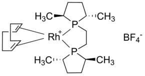 1,2-Bis[(2S,5S)-2,5-dimethylphospholano]ethane(cyclooctadiene)rhodium(I) tetrafluoroborate