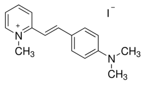 2-[4-(Dimethylamino)styryl]-1-methylpyridinium iodide