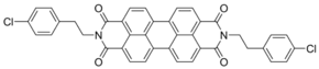 2,9-Bis[2-(4-chlorophenyl)ethyl]anthra[2,1,9-def:6,5,10-d′e′f′]diisoquinoline-1,3,8,10(2H,9H)tetrone