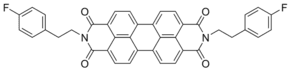 2,9-Bis[2-(4-fluorophenyl)ethyl]anthra[2,1,9-def:6,5,10-d′e′f′]diisoquinoline-1,3,8,10(2H,9H)tetrone