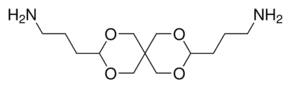 2,4,8,10-Tetraoxaspiro[5.5]undecane-3,9-dipropanamine