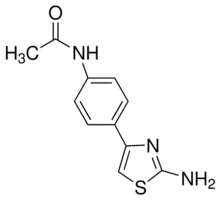 4-(4-Acetamidophenyl)-2-aminothiazole