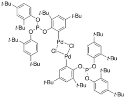 2-[Bis(2,4-di-tert-butyl-phenoxy)phosphinooxy]-3,5-di(tert-butyl)phenyl-palladium(II) chloride dimer