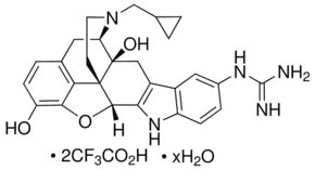 5′-Guanidinonaltrindole di(trifluoroacetate) salt hydrate