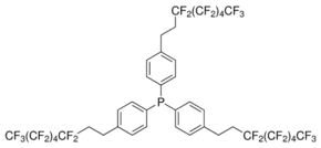 Tris[4-(3,3,4,4,5,5,6,6,7,7,8,8,8-tridecafluorooctyl)phenyl]phosphine