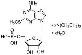 2-Methylthioadenosine 5′-monophosphate triethylammonium salt hydrate