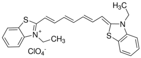3,3′-Diethylthiatricarbocyanine perchlorate