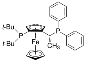 (R)-1-[(SP)-2-(Di-tert-butylphosphino)ferrocenyl]ethyldiphenylphosphine