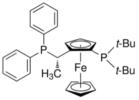 (S)-1-[(RP)-2-(Di-tert-butylphosphino)ferrocenyl]ethyldiphenylphosphine
