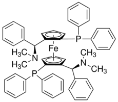 (RP,R′P)-1,1′-Bis[(S)-α-(dimethylamino)benzyl]-2,2′-bis(diphenylphosphino)ferrocene