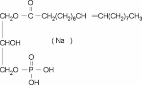 Oleoyl-L-α-lysophosphatidic acid sodium salt