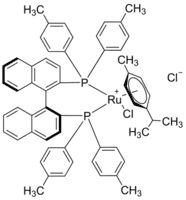 (S)-RuCl[(p-cymene)(T-BINAP)]Cl