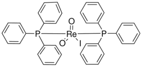 Iododioxobis(triphenylphosphine)rhenium(V)