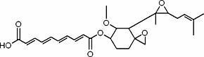 Fumagillin from Aspergillus fumigatus