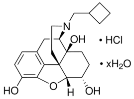 Nalbuphine hydrochloride hydrate
