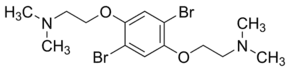 2,5-Bis[2-(N,N-diethylamino)-ethoxy]-1,4-dibromobenzene