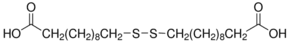 Bis(10-carboxydecyl)disulfide