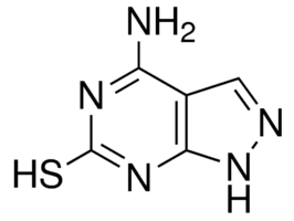 4-Amino-6-mercaptopyrazolo[3,4-d]pyrimidine
