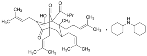 Hyperforin (dicyclohexylammonium) salt
