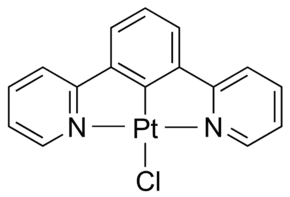 [2,6-Bis(2-pyridyl)phenyl-C,N,N′]chloroplatinum(II)