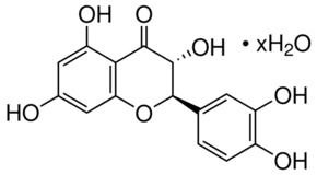 (±)-Taxifolin hydrate
