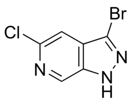 3-Bromo-5-chloro-1H-pyrazolo[3,4-c]pyridine