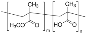 Poly(methyl methacrylate-co-methacrylic acid)