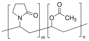 Poly(1-vinylpyrrolidone-co-vinyl acetate)
