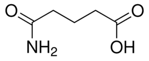 5-Amino-5-oxopentanoic acid