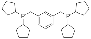 [1,3-Phenylenebis(methylene)]bis(dicyclopentylphosphine)