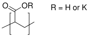 Poly(acrylic acid) partial potassium salt