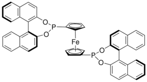 1,1′-Bis[(11bS)-dinaphtho[2,1-d:1′, 2′-f][1,3,2]dioxaphosphepin-4-yl]ferrocene
